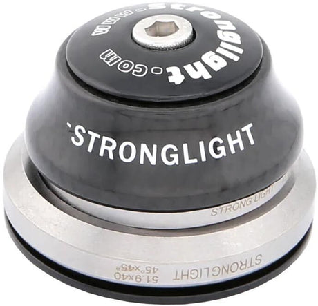 Stronglight Steuersatzleuchte in Carbon Steuersatzleuchte in Vergaserübergängen.1 1 8 -1,5