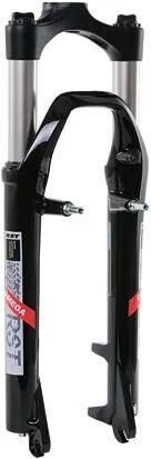 Erste Federgabel Omega T 26 Federgabel Omega T 26 glänzend schwarz