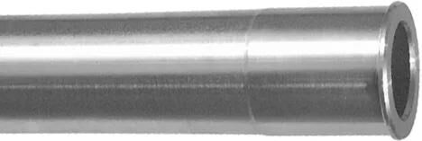 Erstes Gabelrohr 1? 28,6x260 Aluminium vorne 3851002