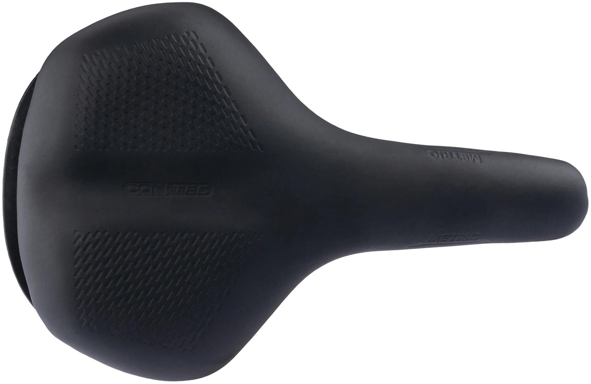 Contec Sattel metrisch CT Sättel metrisch City 255x185 mm Vakuum schwarz