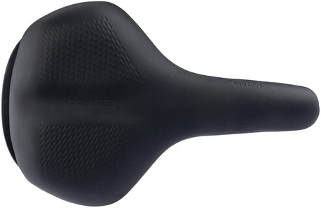 Contec Sattel metrisch CT Sättel metrisch City 255x185 mm Vakuum schwarz