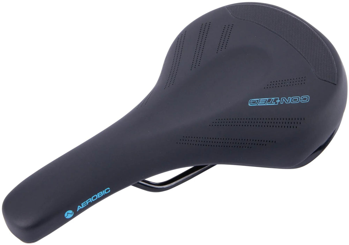 Contec Sattel Aerobic CT Sattel Aerobic Trekking Unisex Schwarz Blau