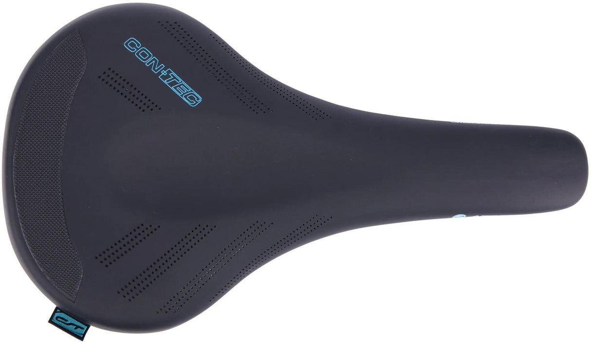 Contec Sattel Aerobic CT Sattel Aerobic Trekking Unisex Schwarz Blau