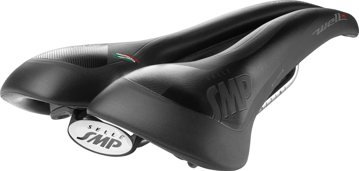 Selle SMP Sattel gut M1 Gel Sattel gut M1 Gel schwarz