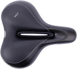 Contec Sattel Elliptic + CT Sattel Elliptic + City Tour Lady Blk Silv