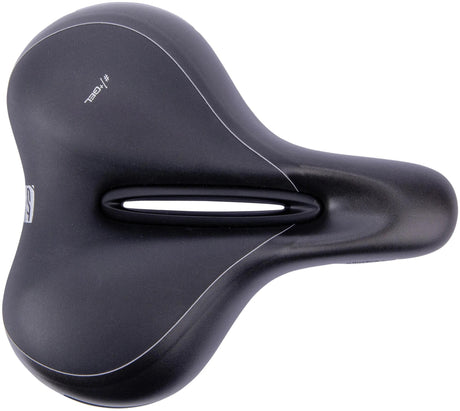 Contec Sattel Elliptic + CT Sattel Elliptic + City Tour Lady Blk Silv