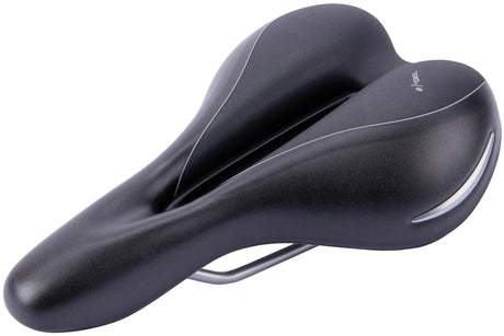 Contec Sattel Elliptic + CT Sattel Elliptic+ Trekking Herren Schwarz Silber