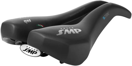 SMP Sattel E-Trk Gel Schwarz