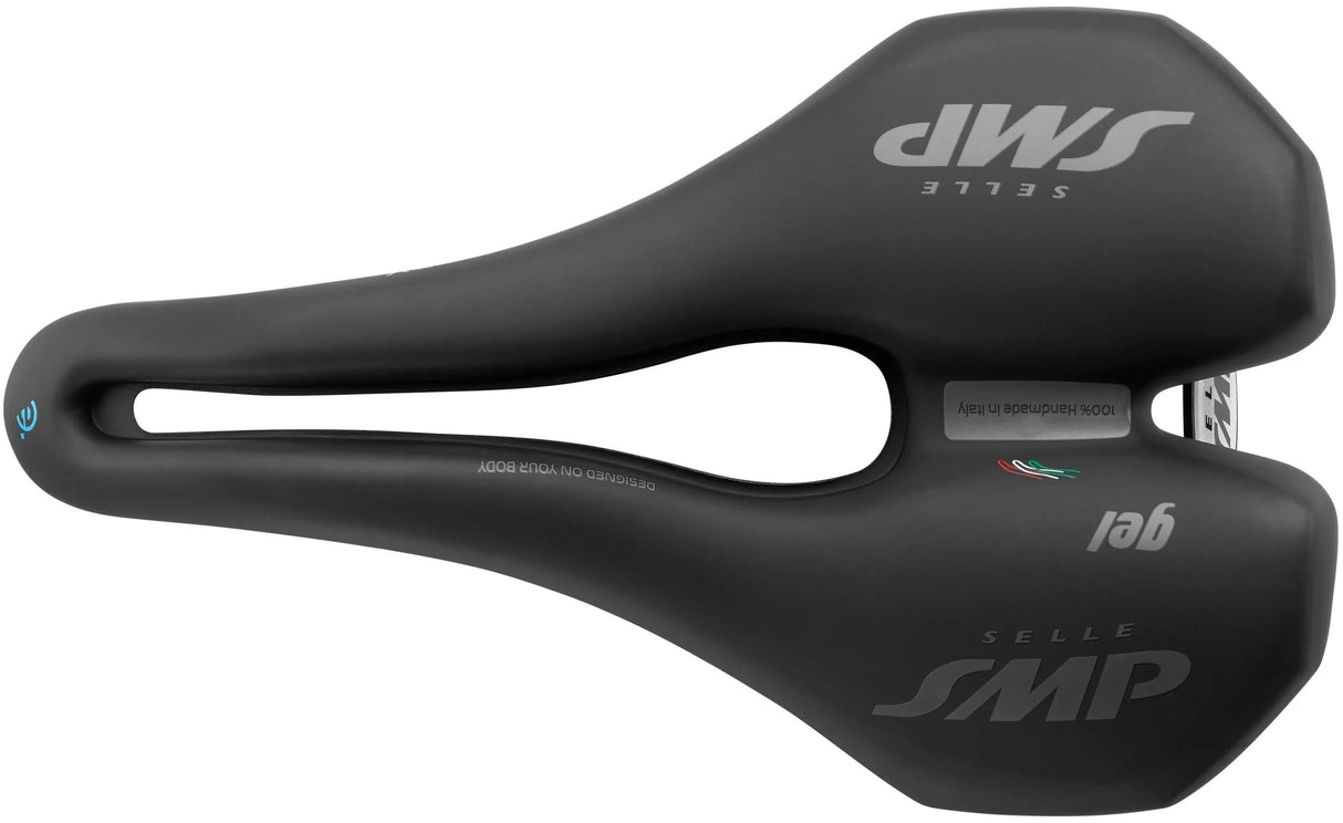 SMP Sattel E-Trk Gel Schwarz