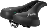 SMP Sattel E-City Gel Schwarz