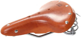Contec Sattel Classic Exclusive Touring Damen CT Sattel cl. exkl. Tour. Lederdame, Schatz