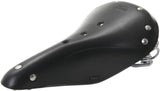 Contec Sattel Classic Exclusive Trekking CT Sattel cl. exkl. Entwurf. Leder Unisex Kaffee