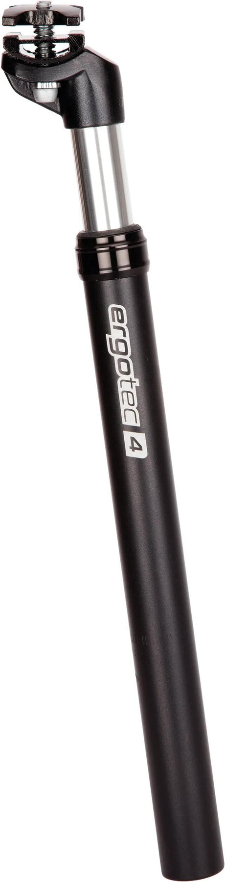 Ergotec Sattelstütze SP-4.1 27,2 x 350 40 98 mit Sattelbefestigungsklemme