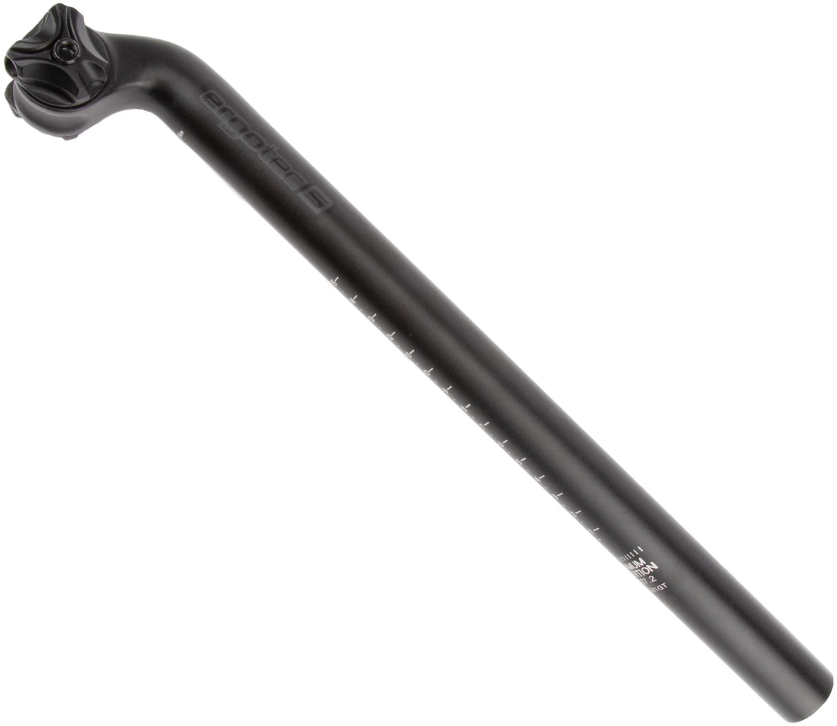 Ergotec Sattelstütze Viper 30� 31,6 x 400 schwarz matt