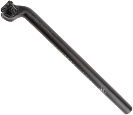 Ergotec Sattelstütze Viper 30° 31,6 x 400 schwarz matt