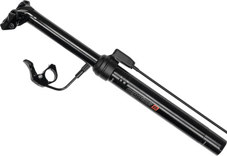 Ergotec Vario-Sattelstütze Up Down RC Drop.Sattelstütze Up Down RC 27,2 x 400 mm