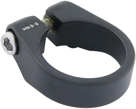 Ergotec Sattelklemme Sci-085 Sattelstützenklemme Sci-085 Alu, 31,8 mm, schwarz