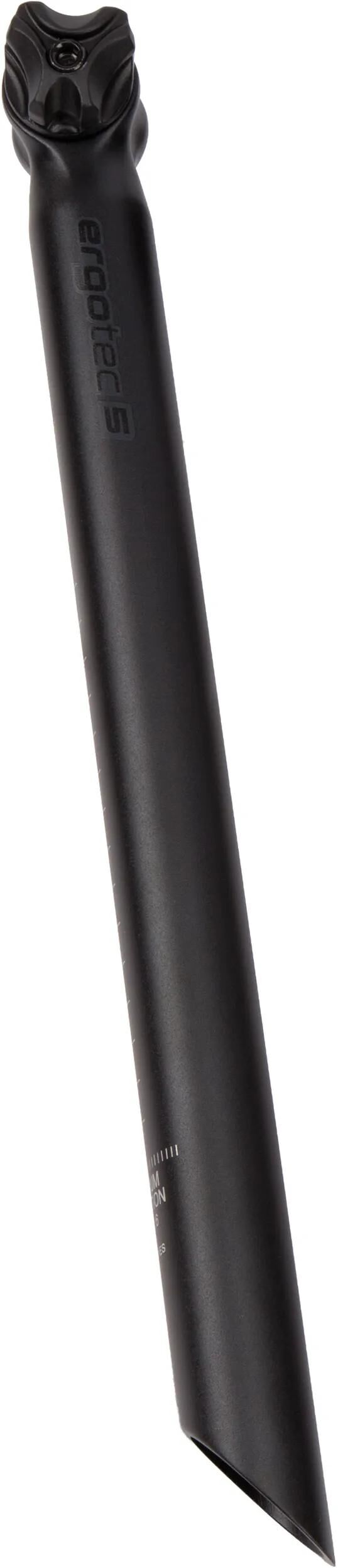 Ergotec Sattelstütze Viper 0� 27,2 x 400 schwarz matt