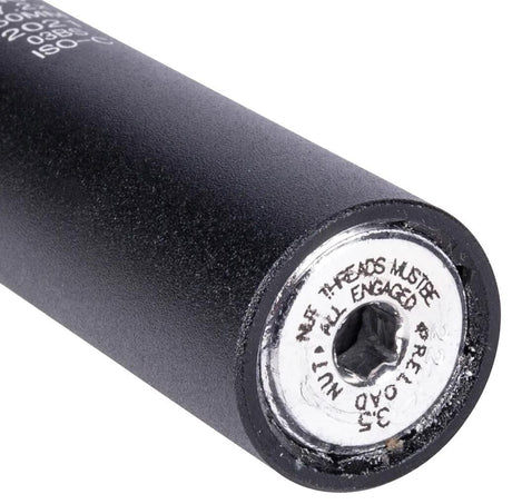 Contec Suspension Patent Sattelstütze Kanu CT Federsattelstütze. ka 27,2 x 350 schwarz