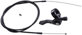 Contec Vario Patent Sattelstütze Nara Drop CT Adj. Sattelstütze Nara Drop 30,9 x 345 mm, schwarz