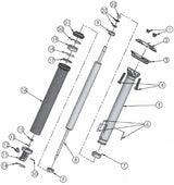 Contec Service Kit Nara Dropair DLX Kit A CT Service Kit Nara Dropair DLX Kit A 100 mm