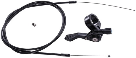 Contec Vario Patent Sattelstütze Nara Drop CT Adj. Sattelstütze Nara Drop 31,6 x 345 mm, schwarz