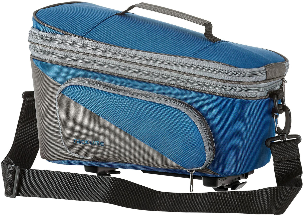 Racktime Gepäckträgertasche Talis Plus 2.0 Kofferraumtasche Talis Plus 2.0 Ber.Blue St.Grey