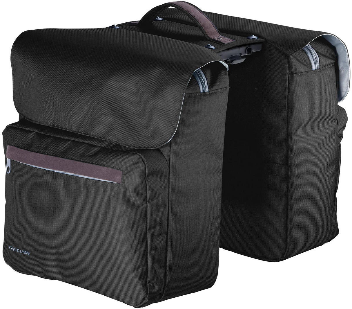 Racktime Doppeltasche ture 2.0 Doppeltasche ture 2.0 Carbon Black