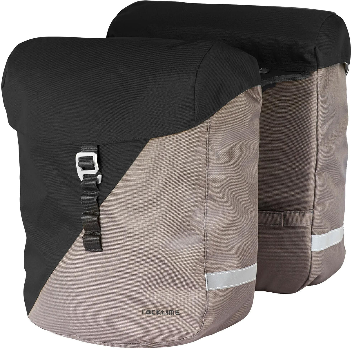Racktime Doppeltasche Vida 2.0 Doppeltasche Vida 2.0 Carbon Bl. st.schwarz