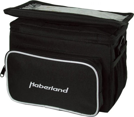 Haberland Lenkertasche Classic Lenkertaschen Classic, 6l, schwarz