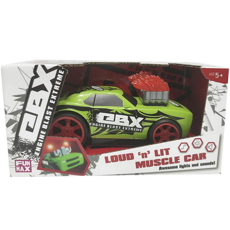 G l gmbh Engine Blast Extreme Muscle Car Licht Sound 13 cm