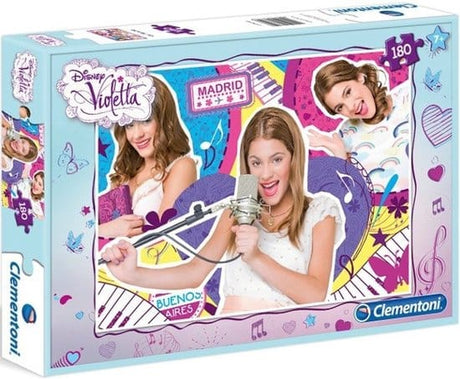Clementoni Violetta Kinderpuzzle Madrid 180 Teile
