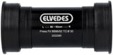 Elvedes Tretlagerschalenset Pressfit