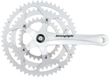 Stronglight Kurbelgarnitur Impact Kurbelgarnitur Strongl.Impact 3sp 52 42 30t 170mm