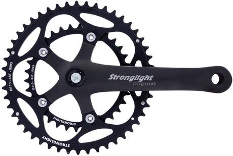 Stronglight Kurbelgarnitur Impact Compact Kurbelgarnitur Strongl.Impact Compact 34 48t 170mm