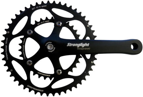 Stronglight Kurbelgarnitur Impact Compact Kurbelgarnitur Strongl.Impact Compact 34 50t 175mm
