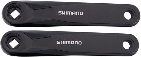 Shimano Kurbelarm-Set Steps FC-E5010 Kurbelarm-Set Shim.Steps 175 mm schwarz