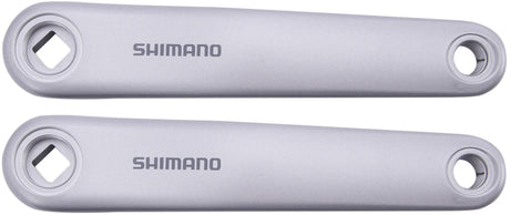 Shimano Kurbelarm-Set Steps FC-E5000 Kurbelarm-Set Shim.Steps 175 mm Silber
