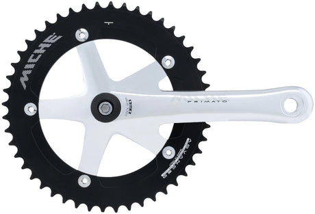 Miche Crankstel Pista Fortgeschrittene 170 mm 48tds. 1 8 Silber
