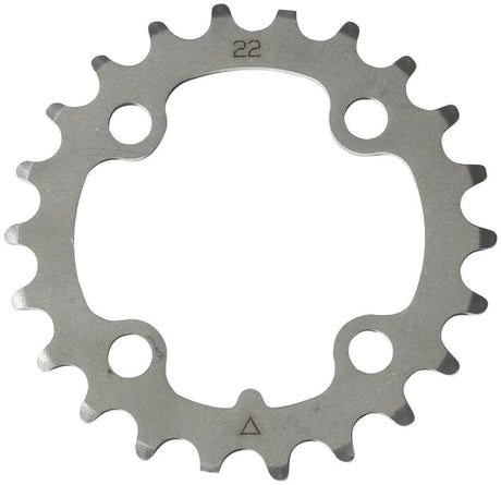 Stronglight MTB Kettenblatt XC E Kettenblatt Strongl. xc e 64mm 22t sil.