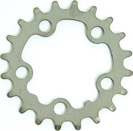 Stronglight MTB Kettenblatt Kettenblatt Strongl. MTB cd58mm 20t Stahl sil.