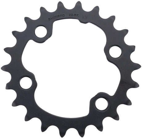 Shimano Kettenblatt Cues FC-U6000-2 Kettenblatt Shim.Cues FC-6000-2 22 Zähne 64 mm