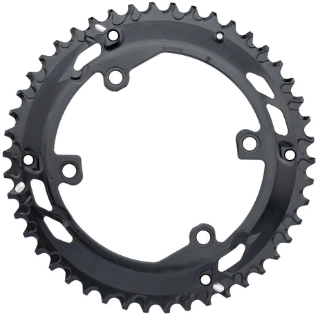Shimano-Kettenblatt-Queues FC-U6010-2 Kettenblatt-Unterlegscheibe. Queues fc-u6010-2 46t 110mm