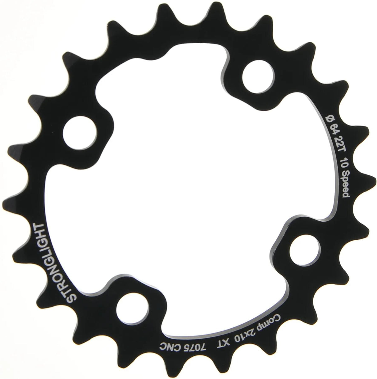 Stronglight Kettenblatt Shimano XT 785 2x10-fach