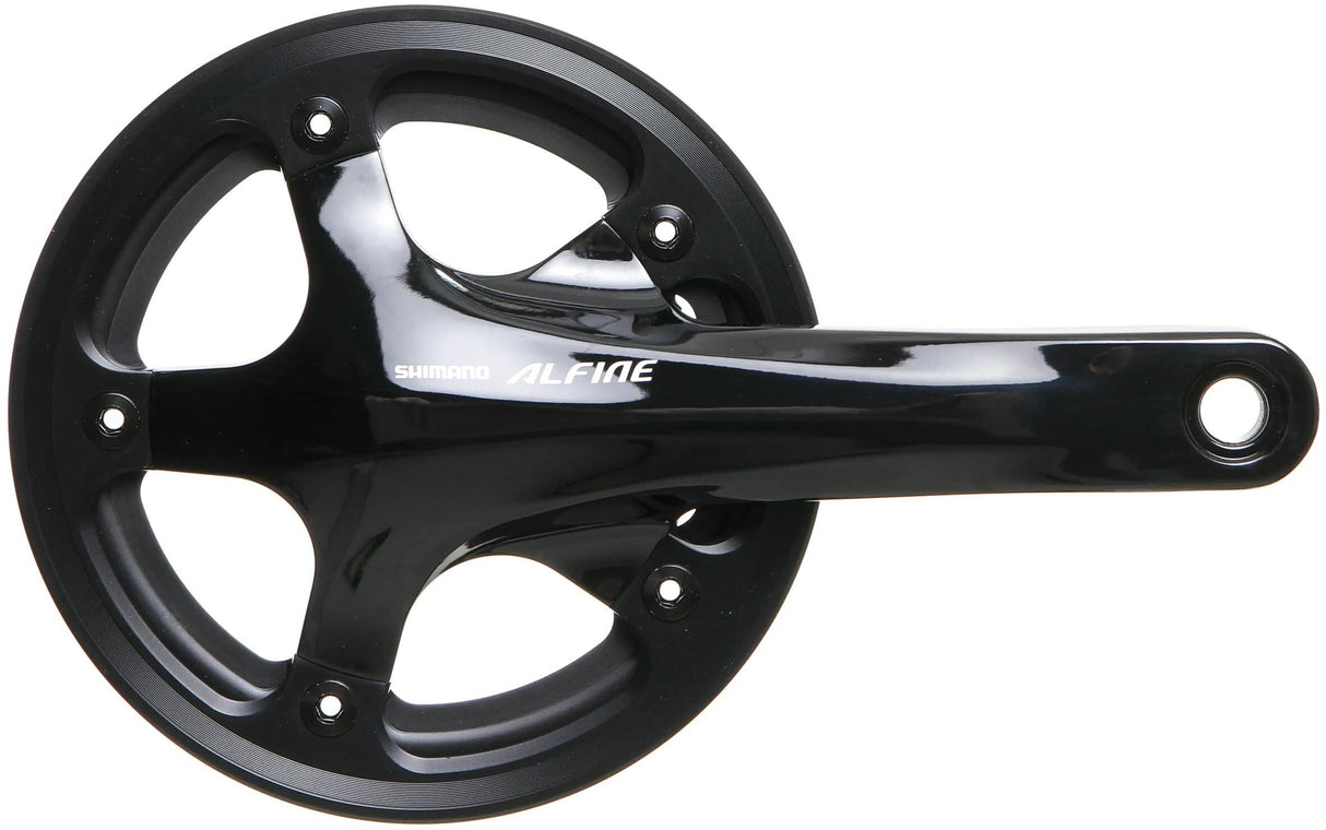 Shimano Alfine FC-S501 Kurbel mit einfachem Kettenschutz