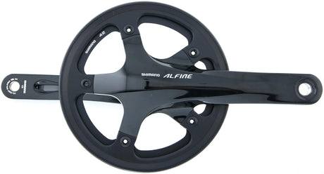 Shimano Kurbelgarnitur Alfine fc-s501 Kurbelgarnitur Shim.alfi.fcs501 42t.170mm ht2 1sp bl.