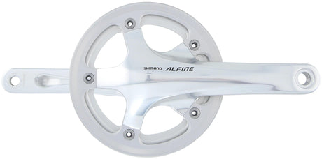 Shimano Kurbelgarnitur Alfine FC-S501 Kurbelgarnitur Shim.alfi.fcs501 45t.170mm ht2 1sp sil