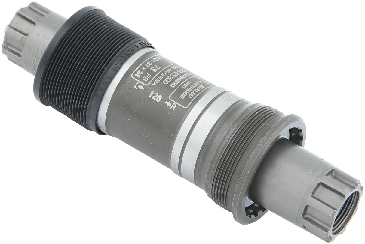 Shimano Tretlagerset Acera Bbes300 Mod. 17 Knochenhalterungs-Unterlegscheibe Acera BBES300 BSA 73 126 Oktal