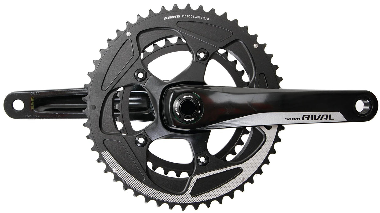 Sram Kurbelgarnitur Rival 22 Kurbelgarnitur Rival 22 BB30 50 34t 175mm