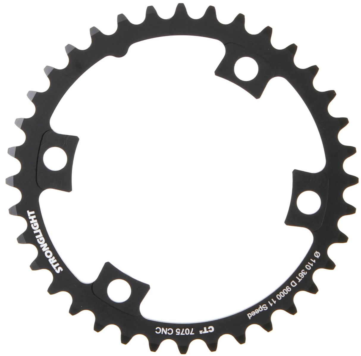 Stronglight Kettenblatt CT2 Kettenblatt Strongl.CT2 4a 39t 110mm Duraace9000